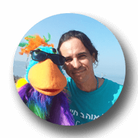 טל אוהב חיות - לוגו